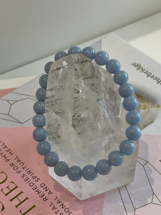 Angelite bracelet