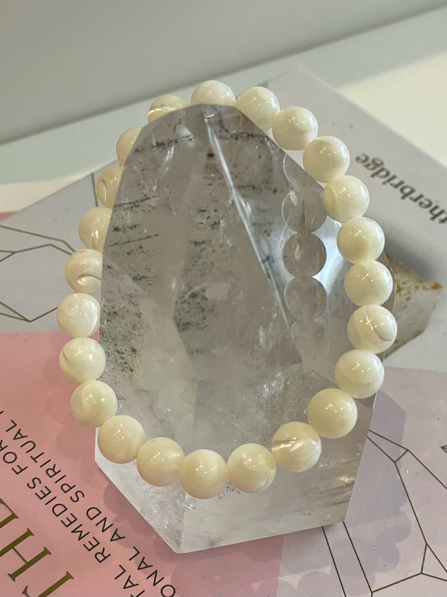 White Shell Bracelet