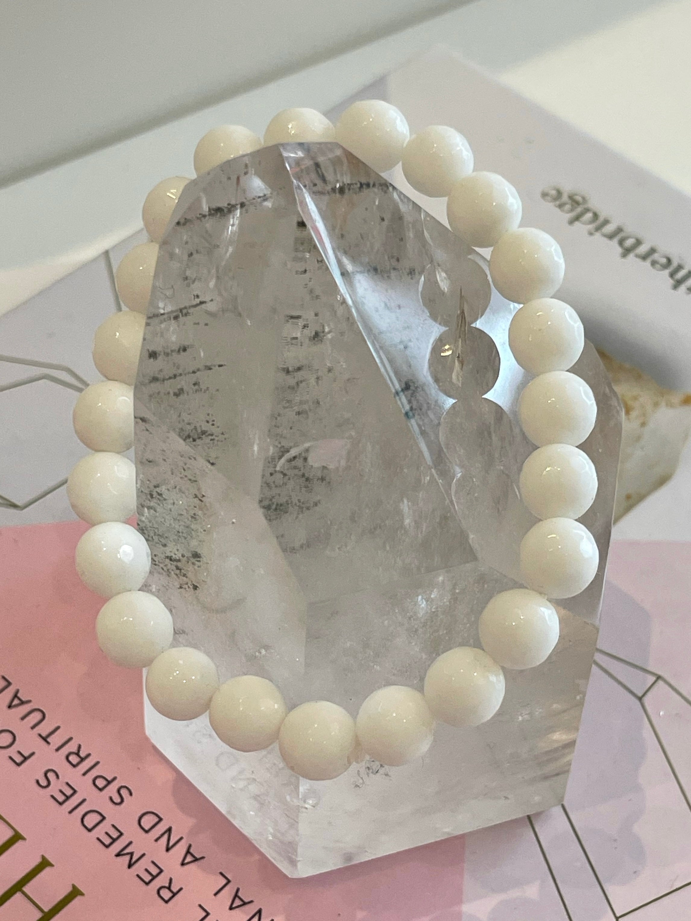 White Porcelain Bracelet