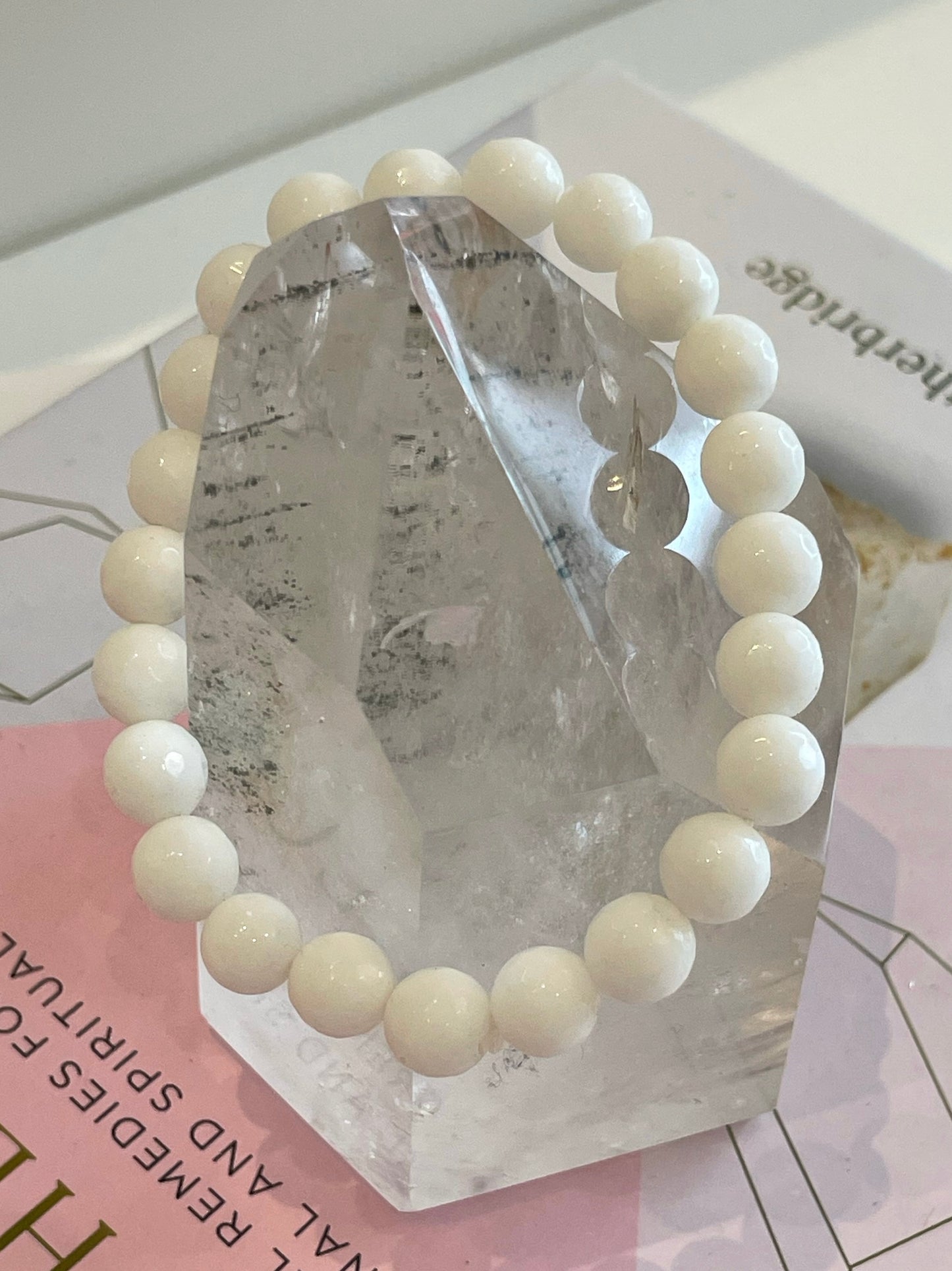 White Porcelain Bracelet