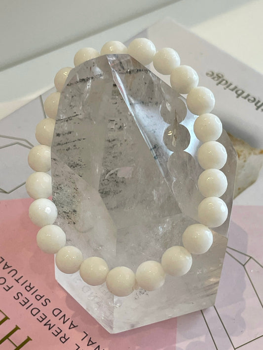 White Porcelain Bracelet