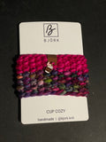 Hand Knit Cup Cozy