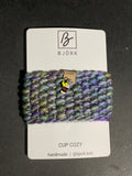 Hand Knit Cup Cozy