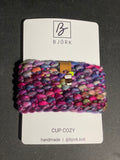 Hand Knit Cup Cozy