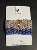 Hand Knit Cup Cozy