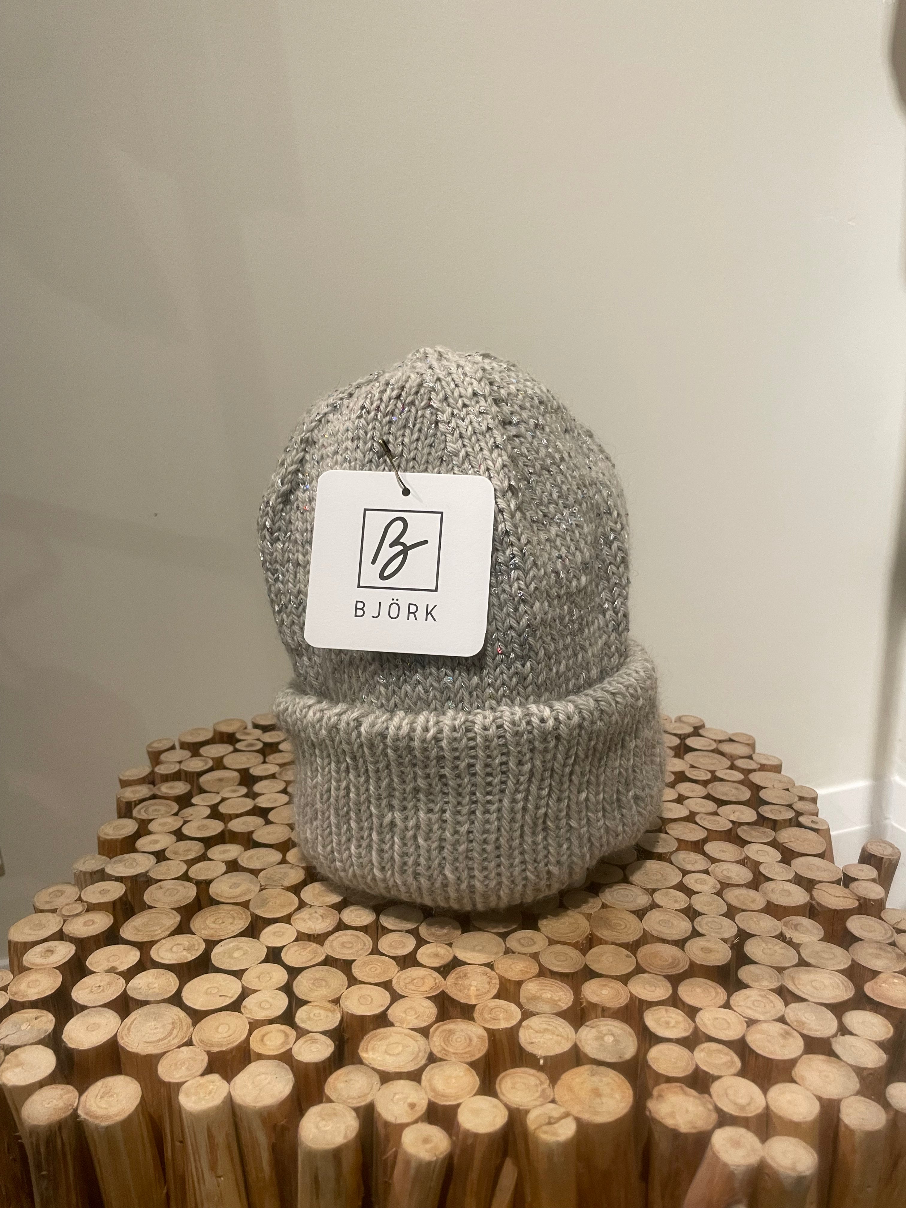 Sparkle Knit Hat | Bjork