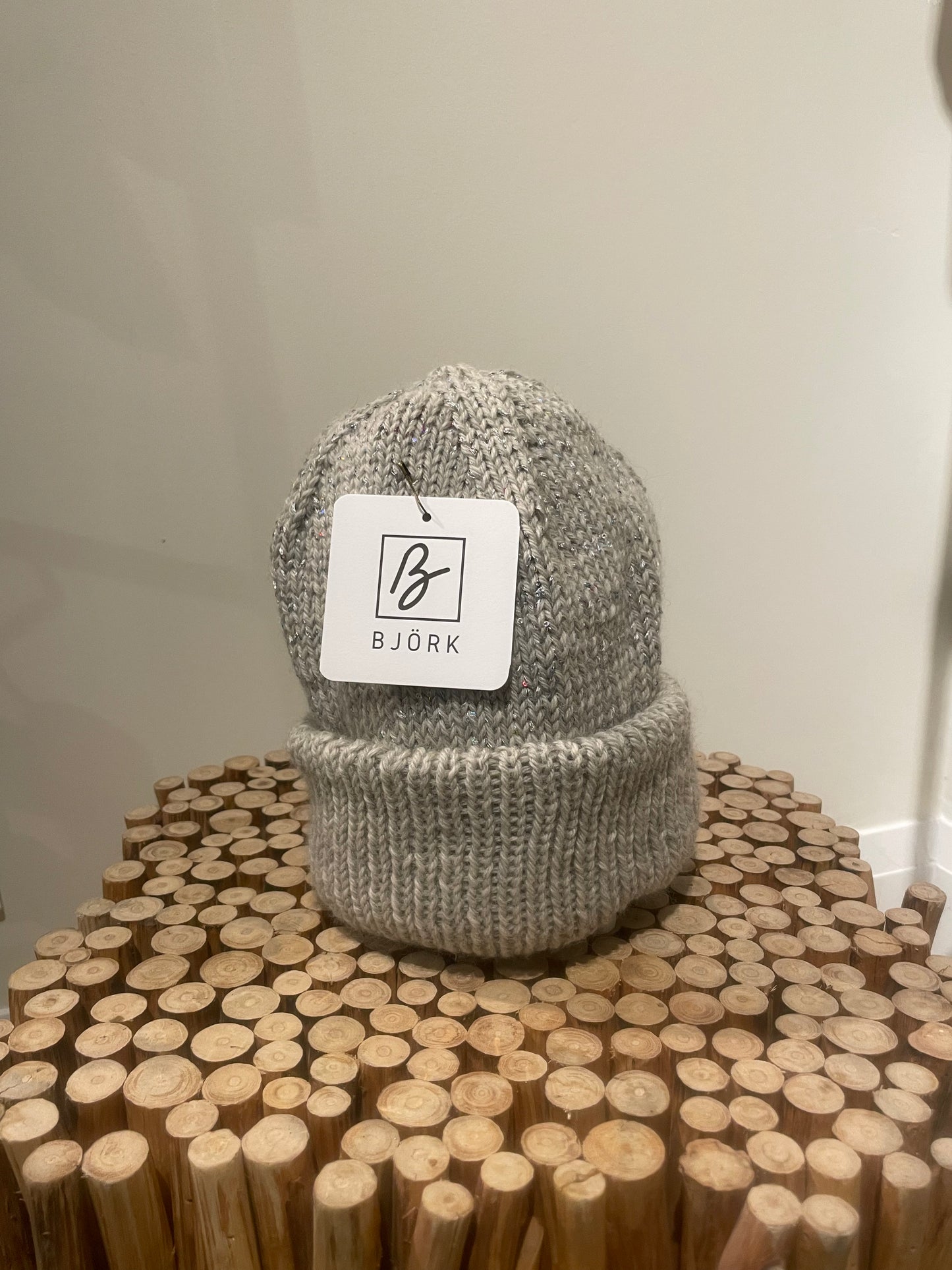 Sparkle Knit Hat | Bjork