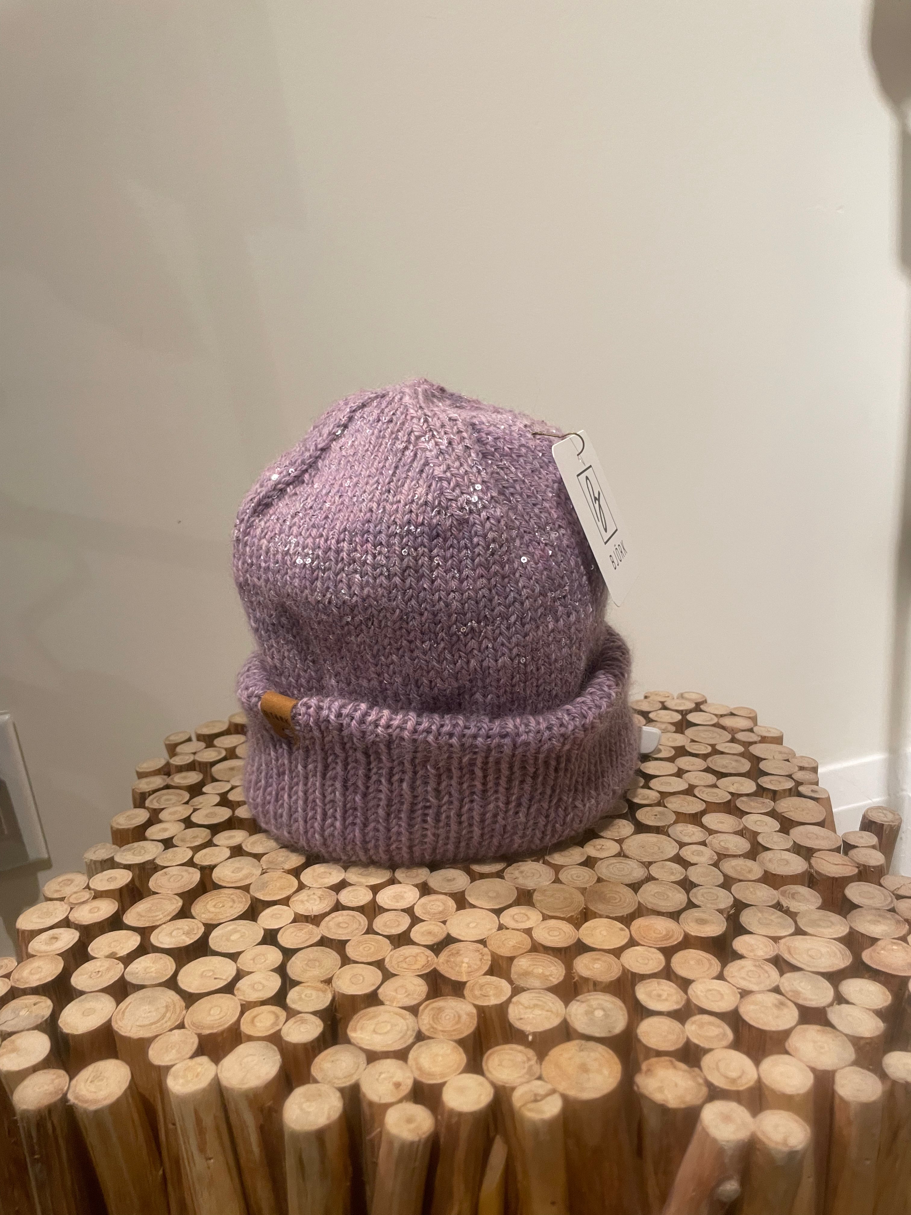 Sparkle Knit Hat | Bjork