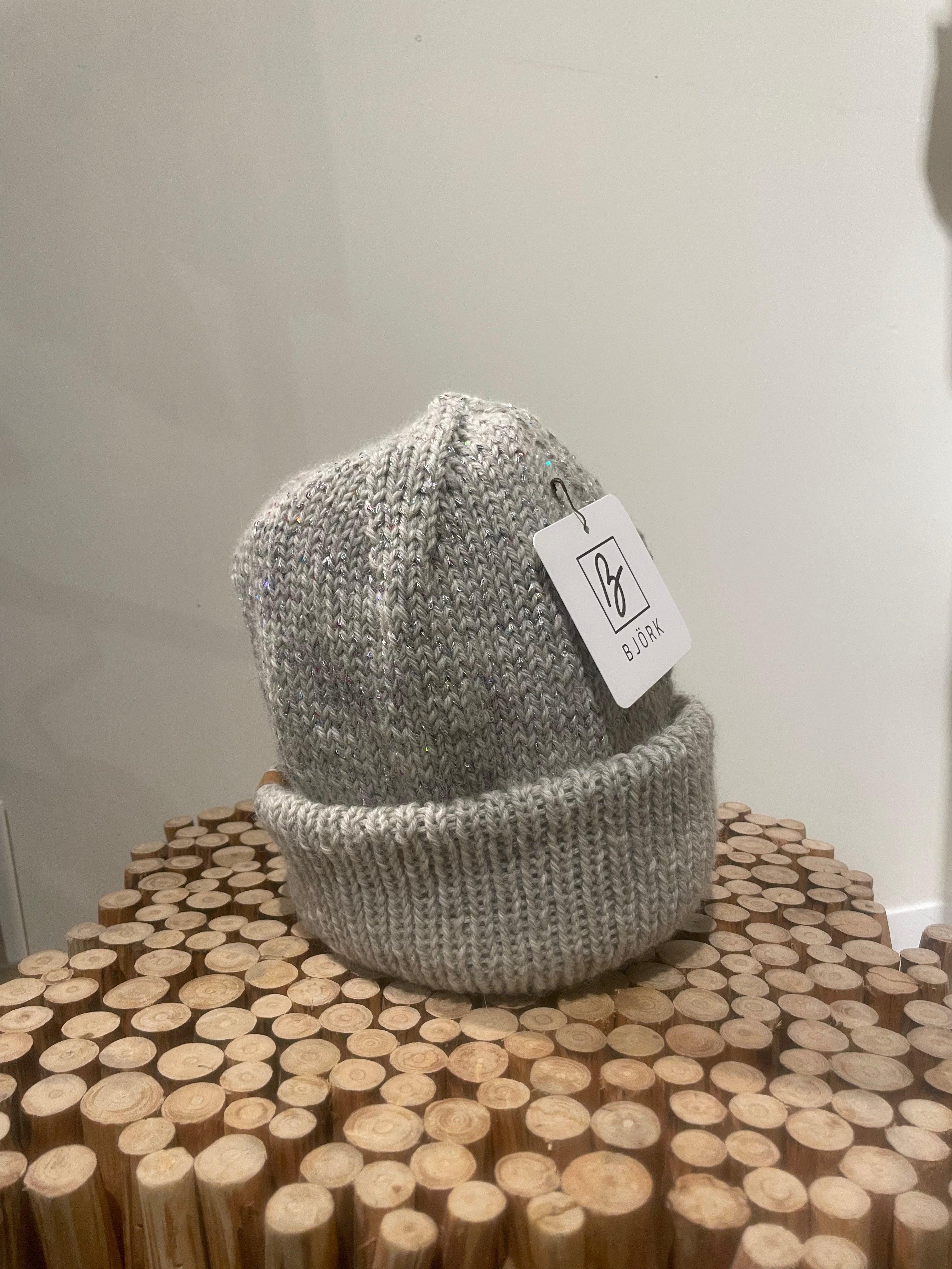 Sparkle Knit Hat | Bjork