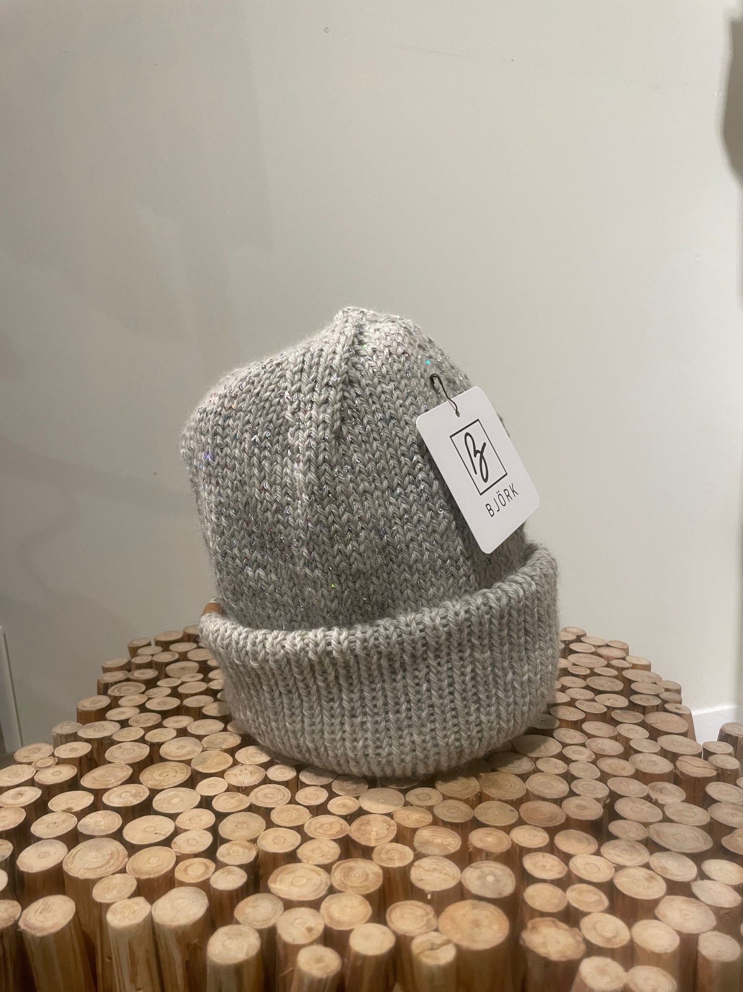 Sparkle Knit Hat | Bjork