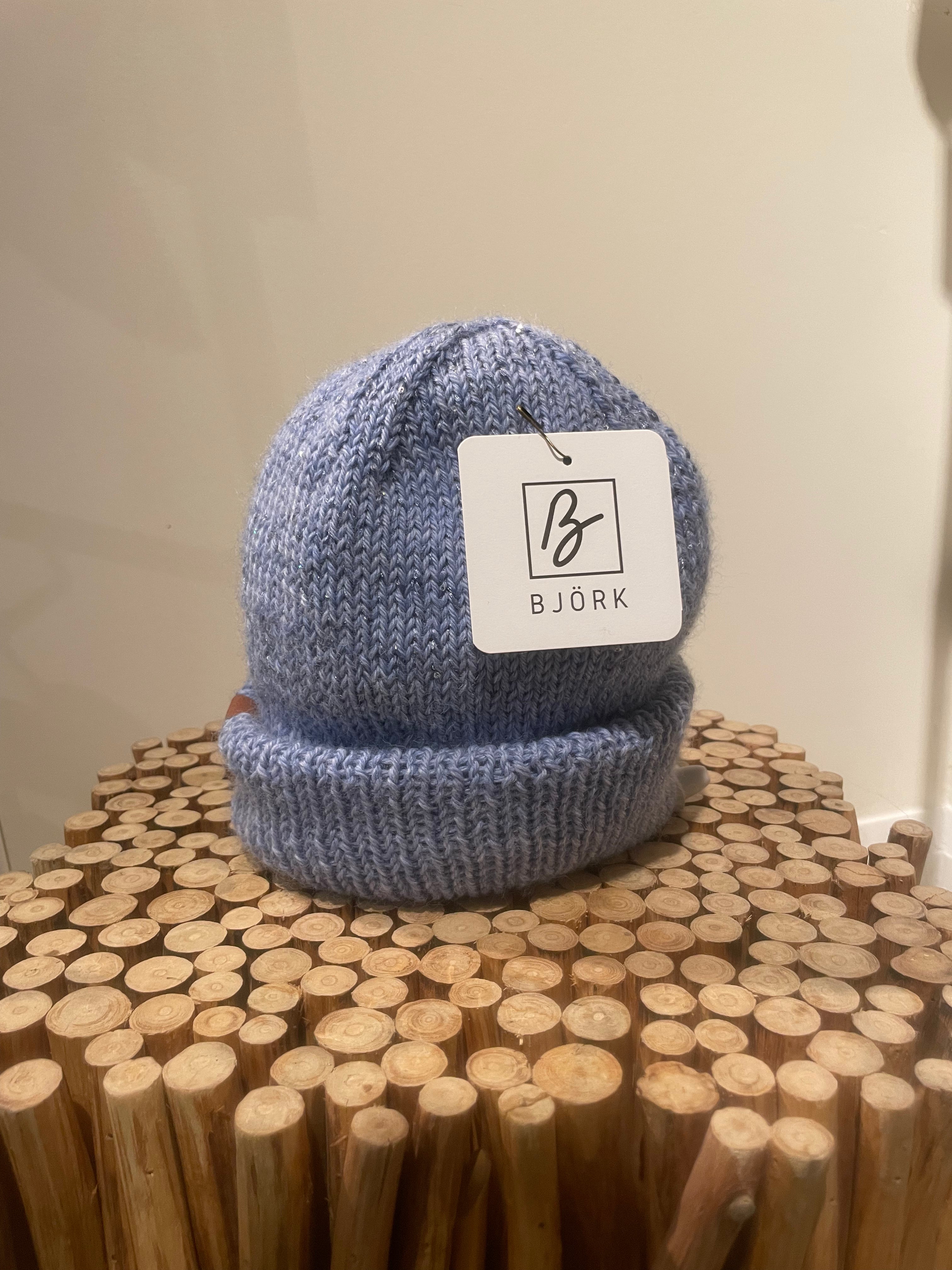 Sparkle Knit Hat | Bjork