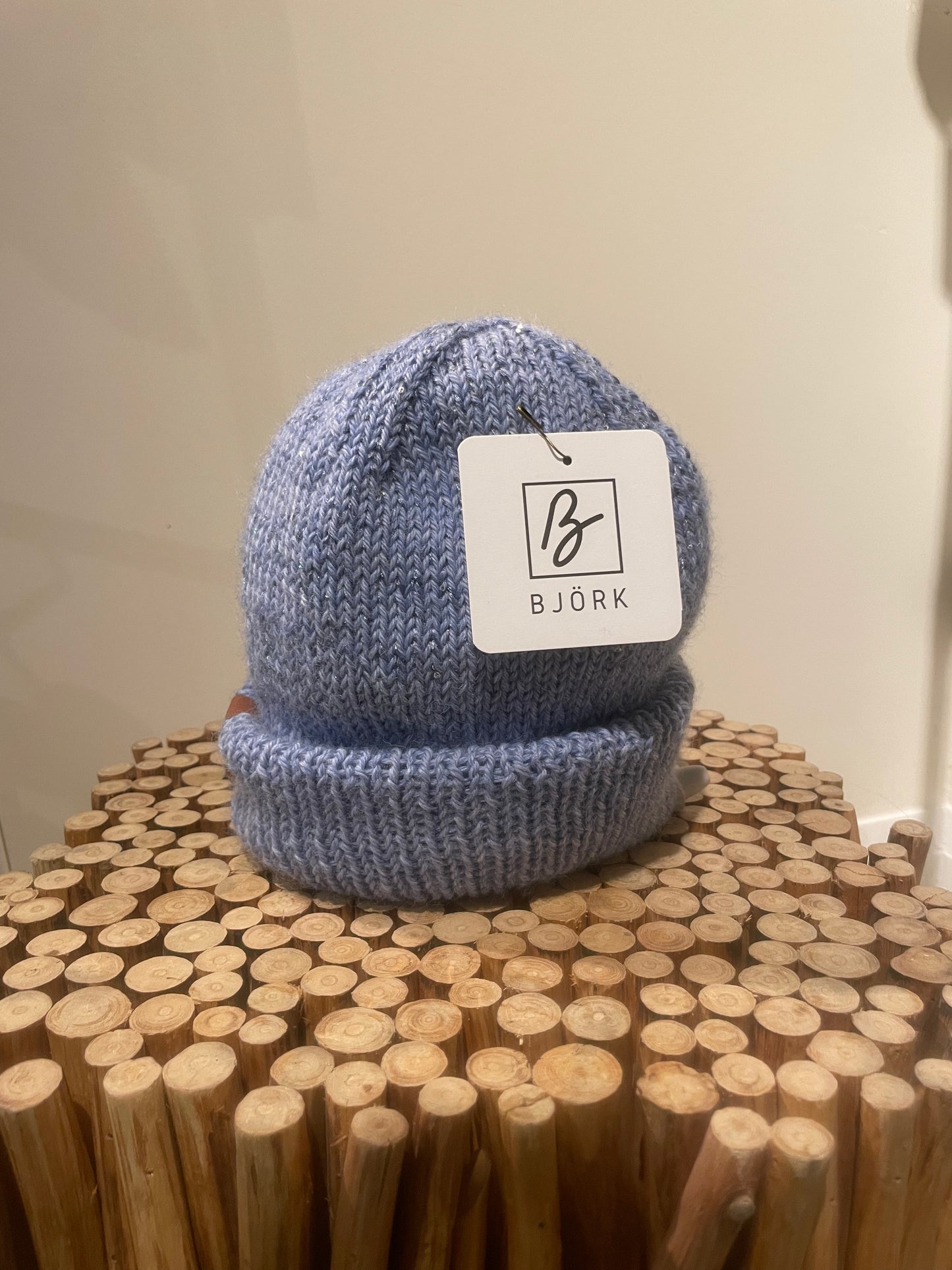 Sparkle Knit Hat | Bjork