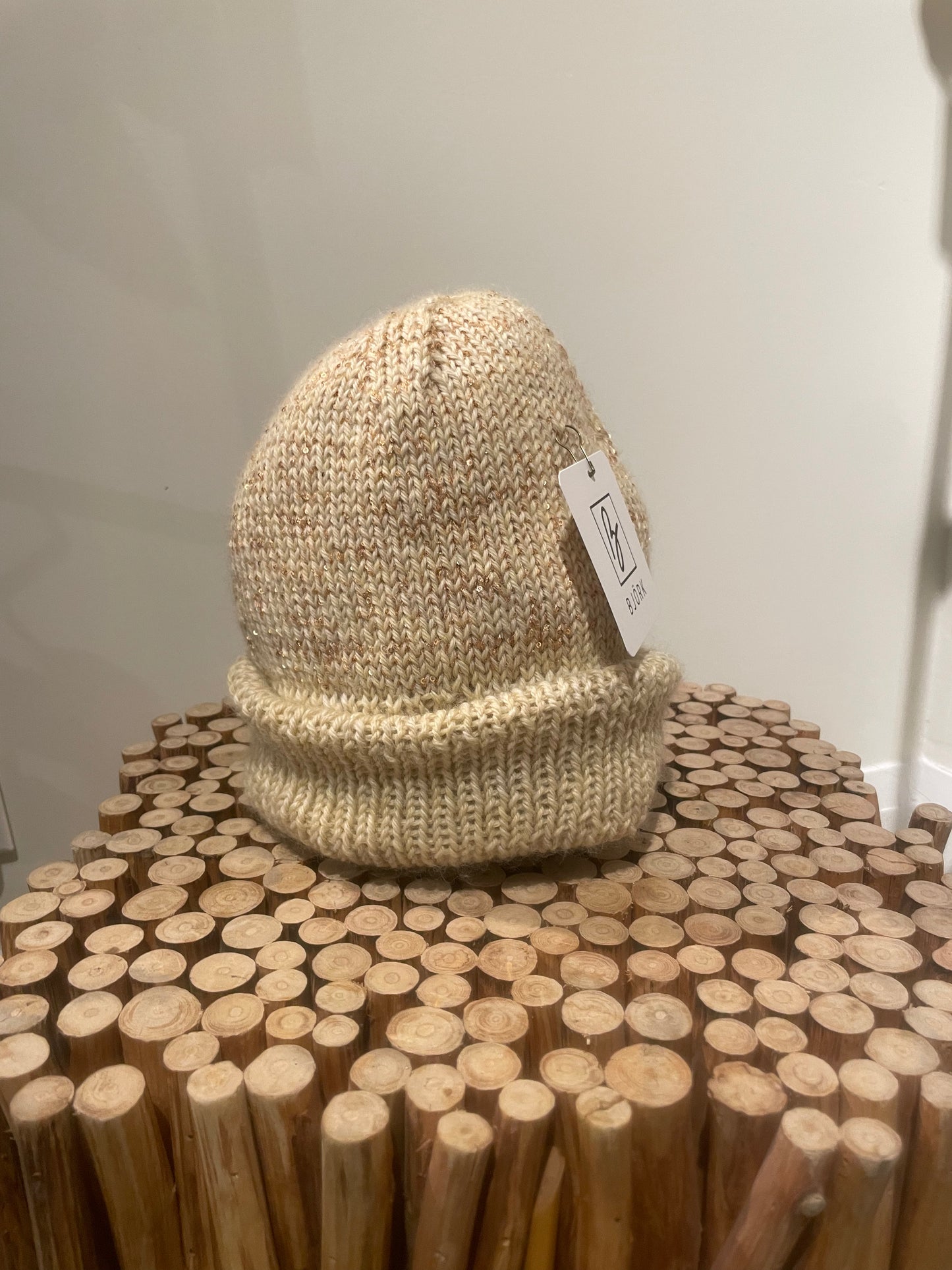 Sparkle Knit Hat | Bjork