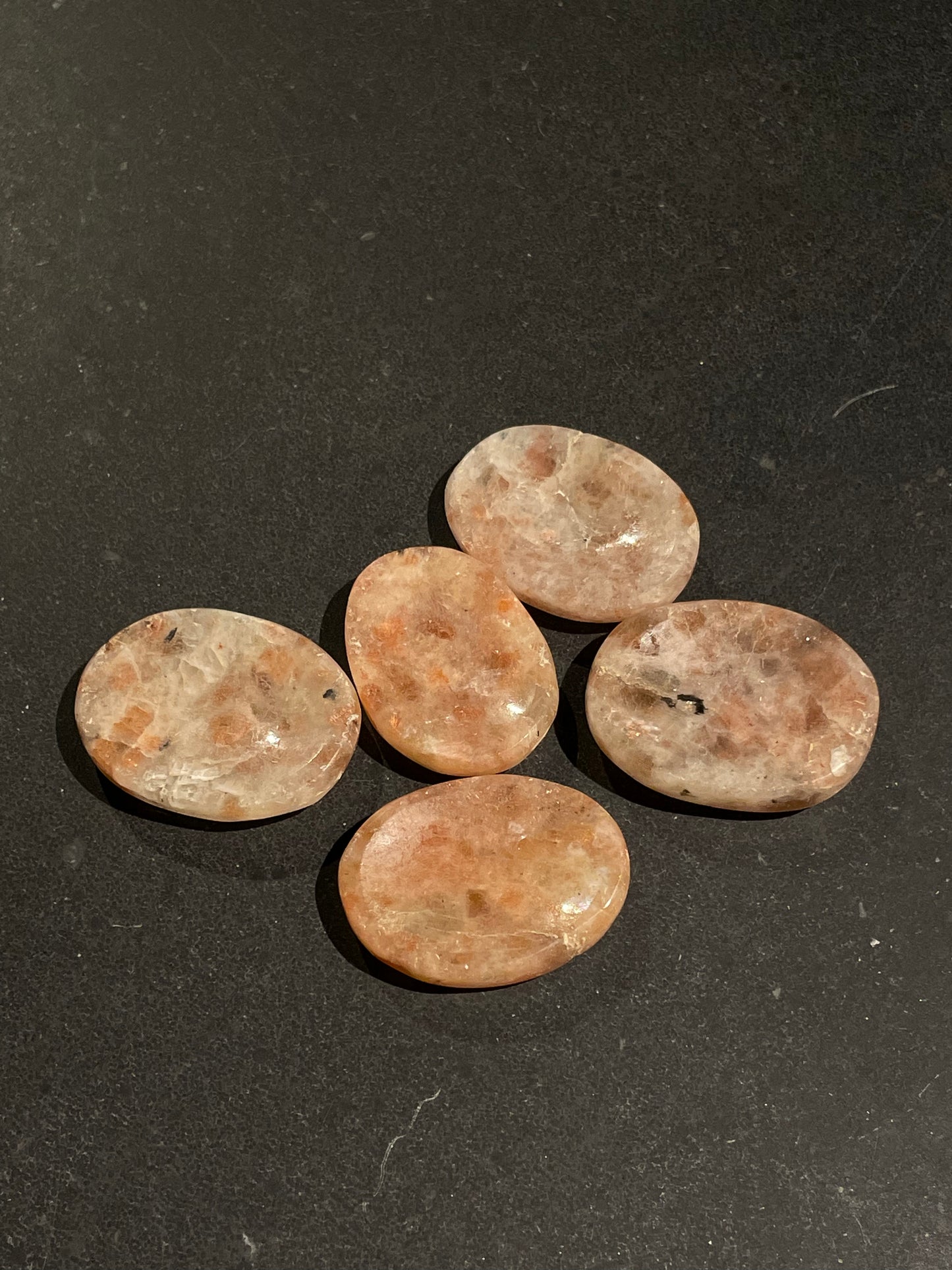 Sunstone Worry Stone