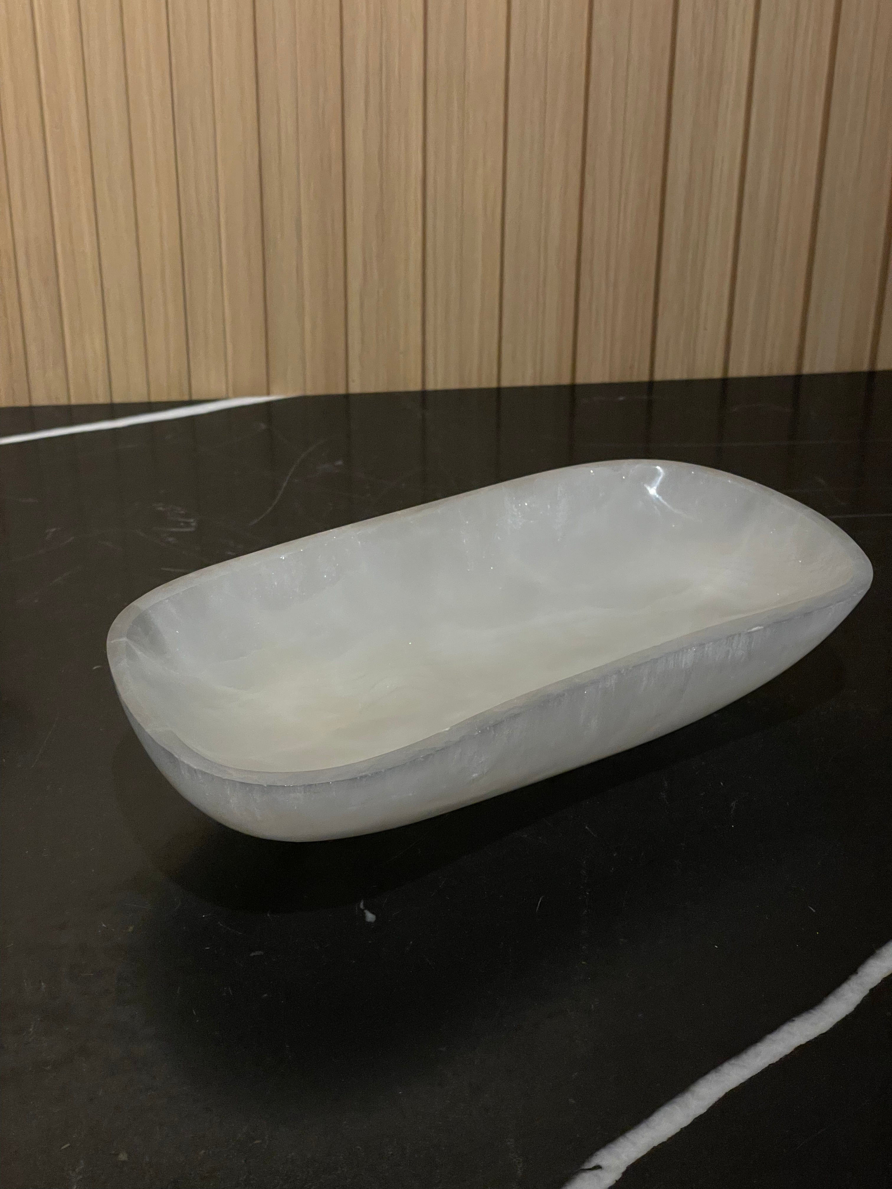 Selenite Bowl - Freeform