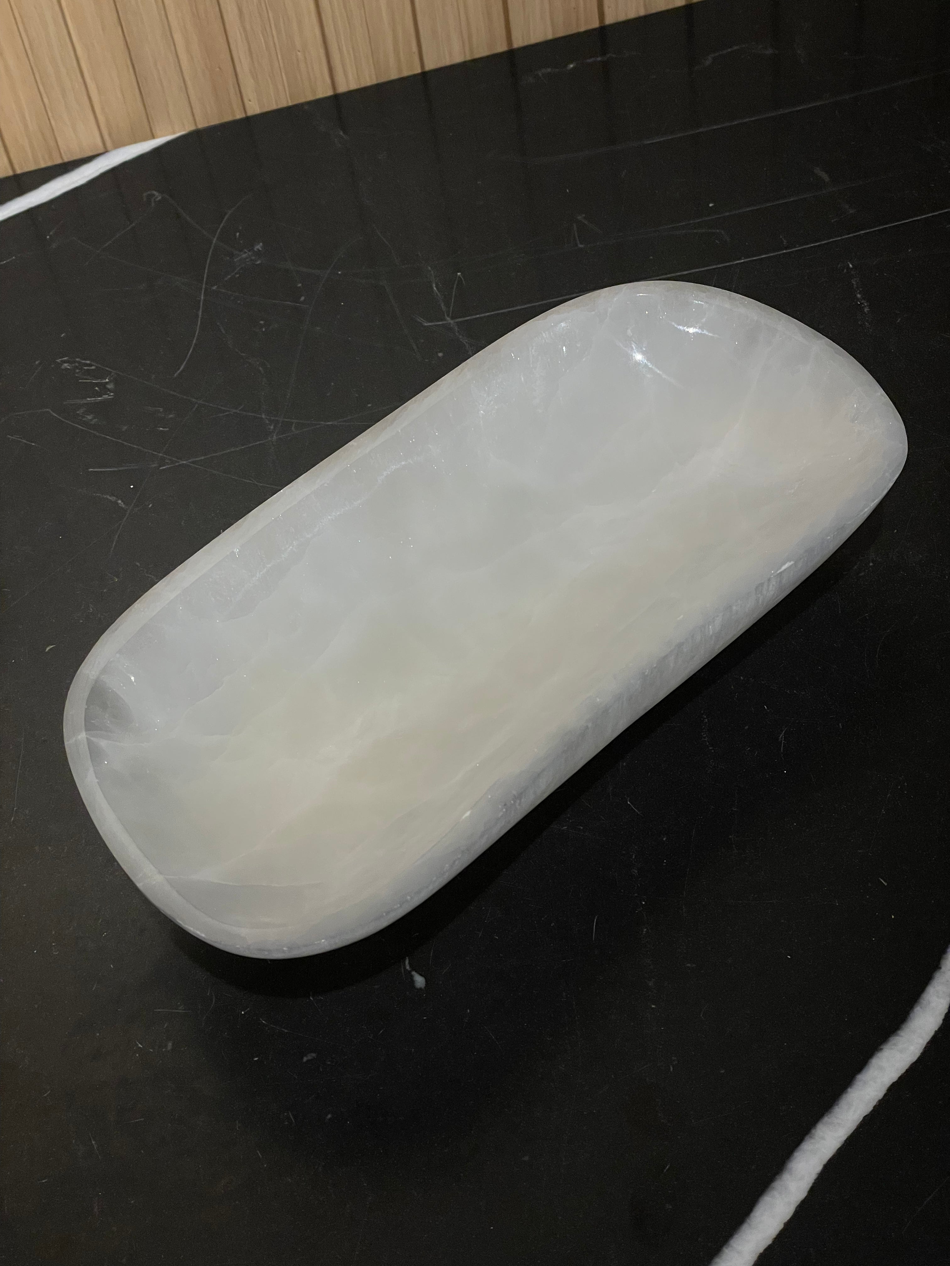 Selenite Bowl - Freeform