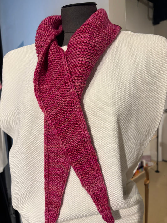Fia | Hand Knit Scarf