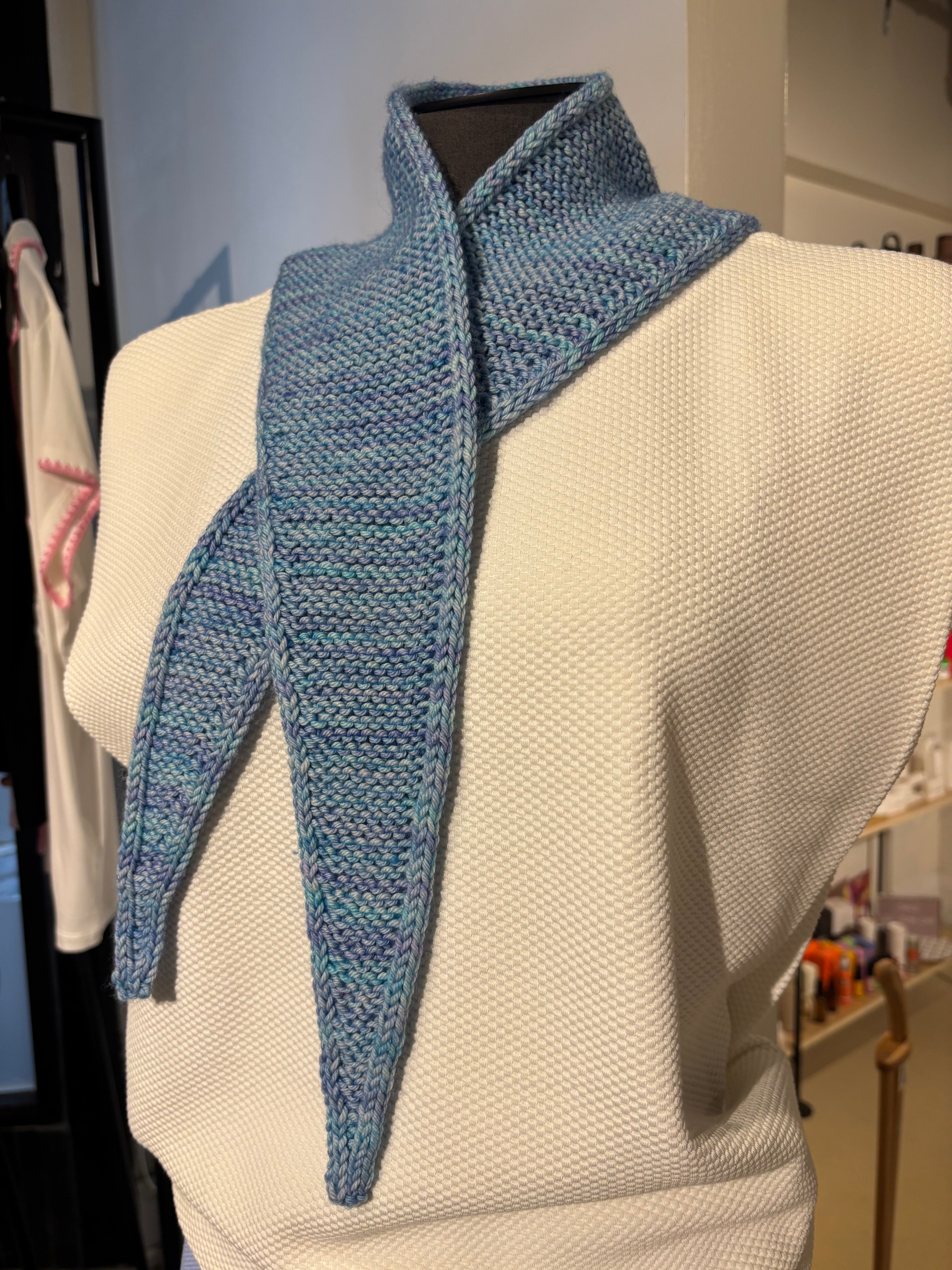 Fia | Hand Knit Scarf