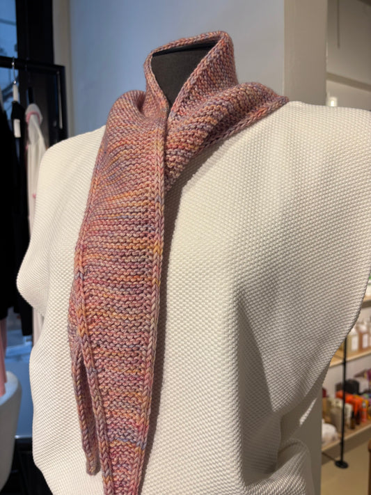 Fia | Hand Knit Scarf