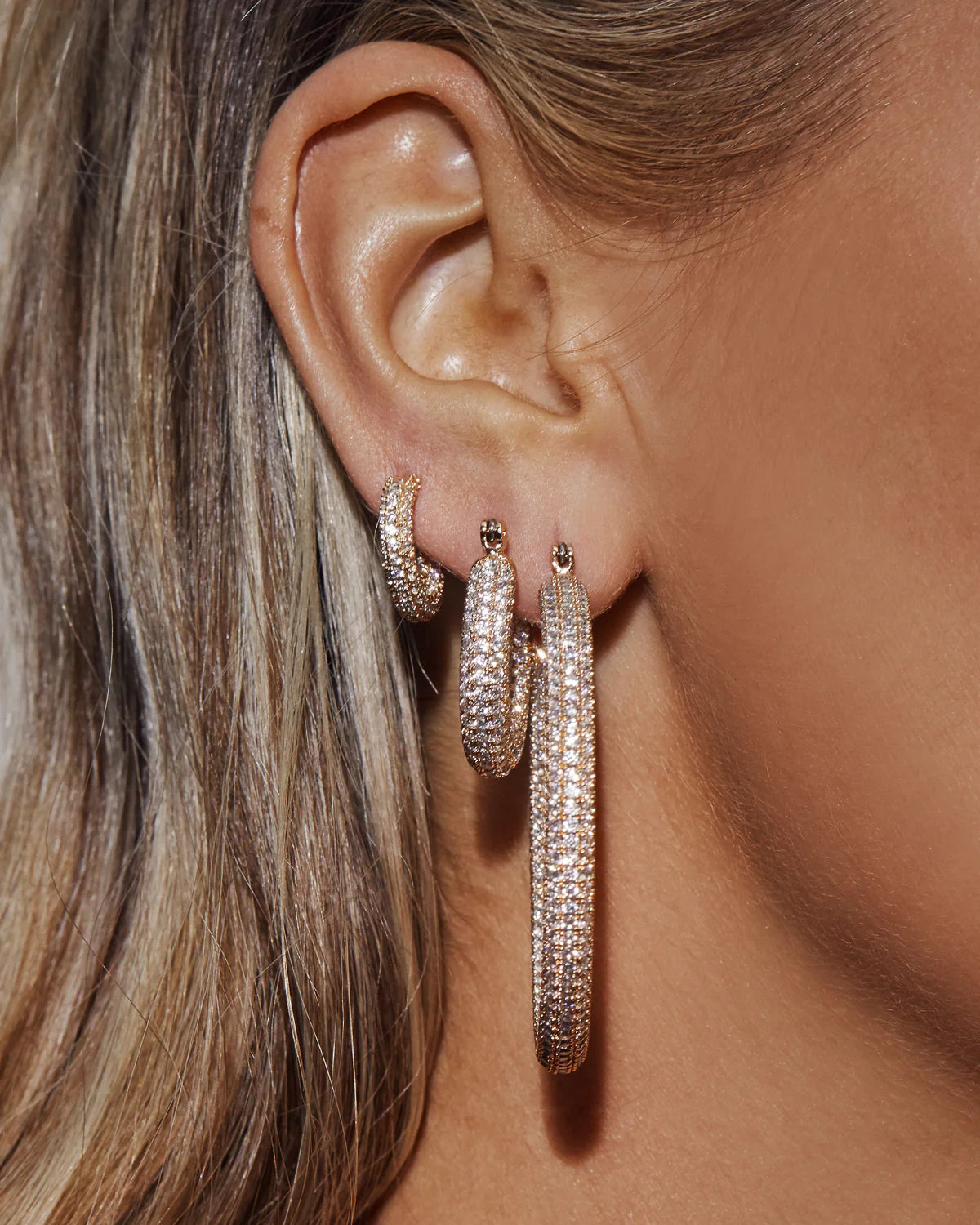 Pave Baby Amalfi | Hoops