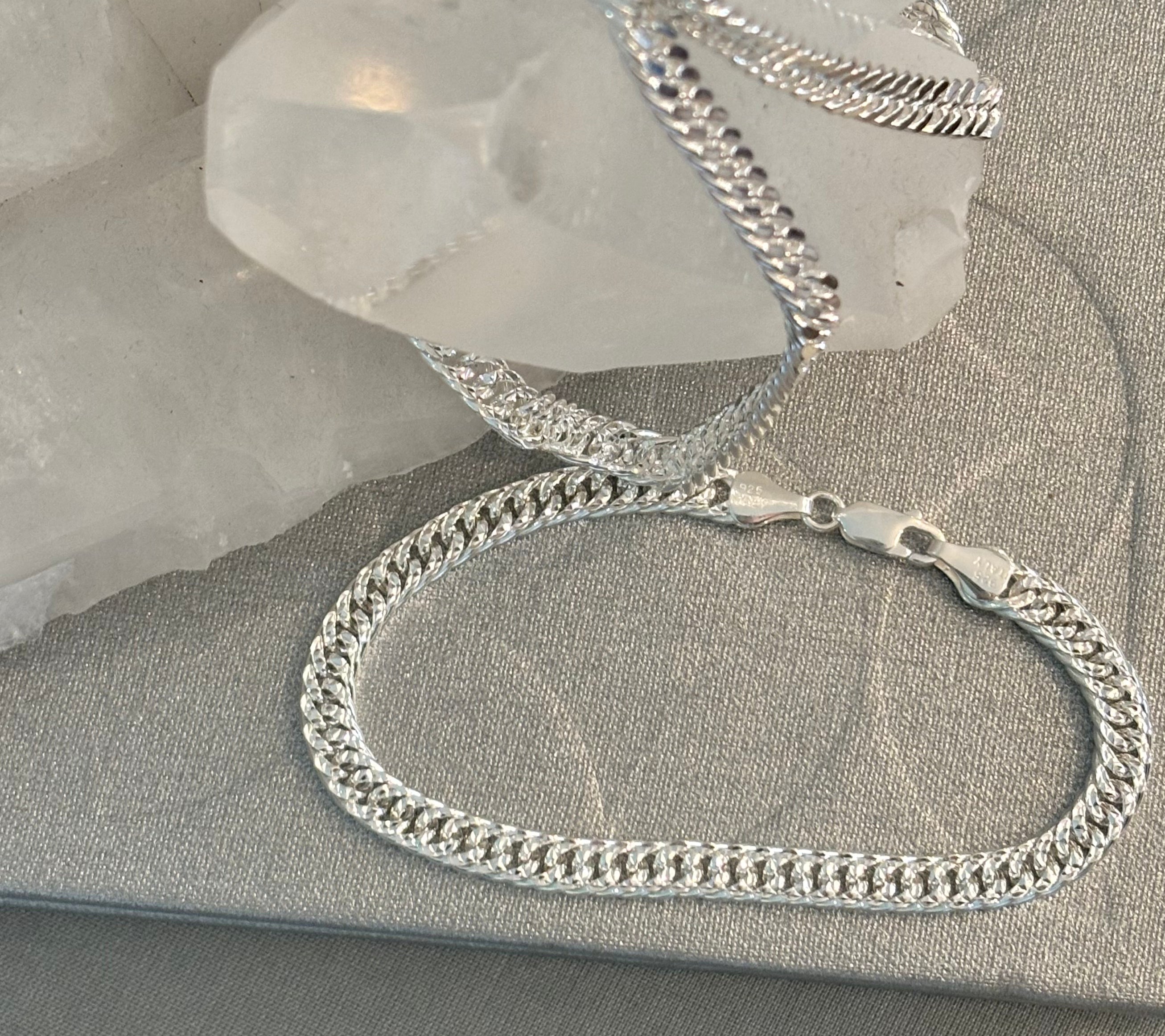 Celeste | Curb Bracelet