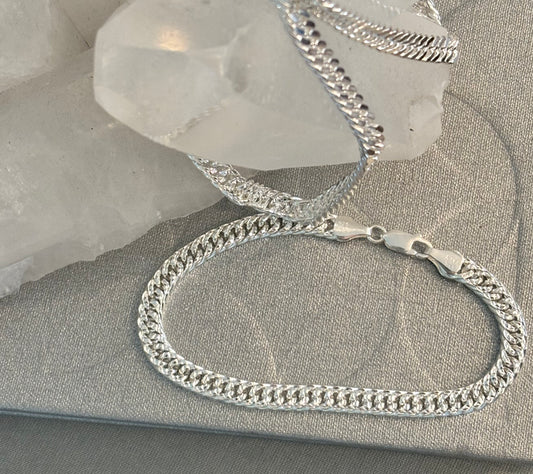 Celeste | Curb Bracelet