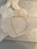 Finny | Figaro Chain Bracelet