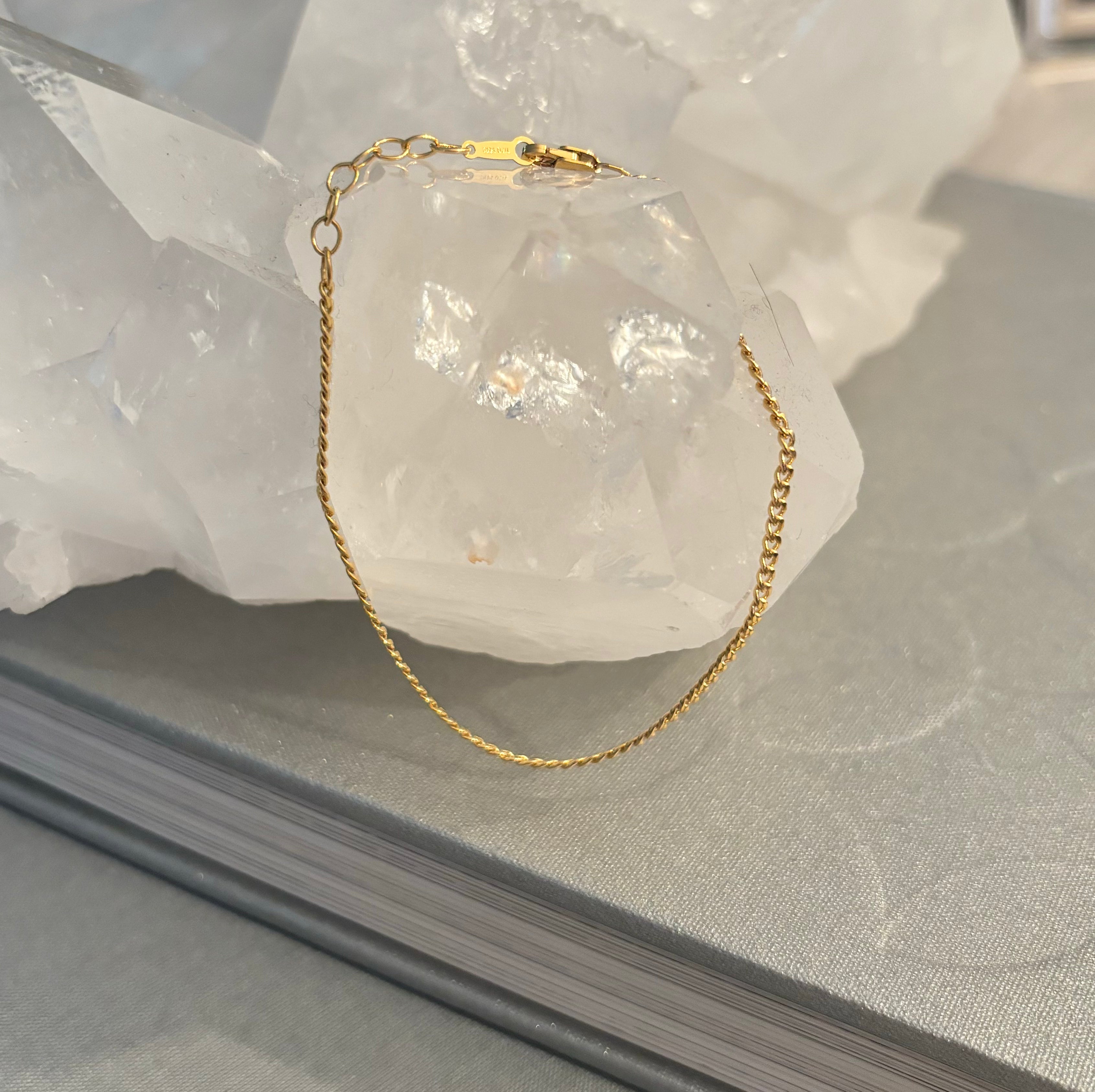 Dina | Curb Chain Bracelet