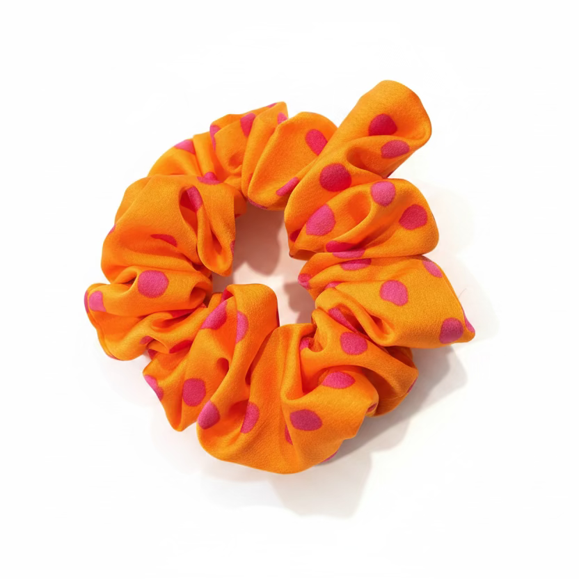 Patterned Scrunchie