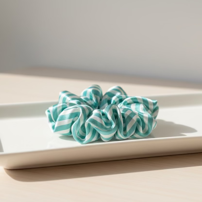Patterned Scrunchie