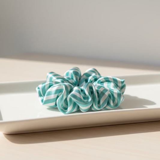 Patterned Scrunchie