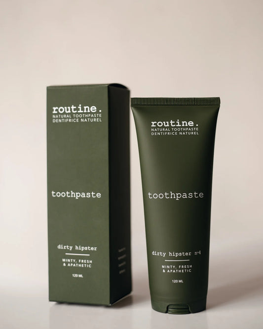 Dirty Hipster | Natural Toothpaste