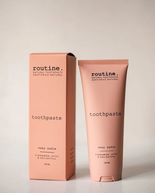 Sexy Sadie | Natural Toothpaste