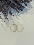 Thin Simple Hoop Earring
