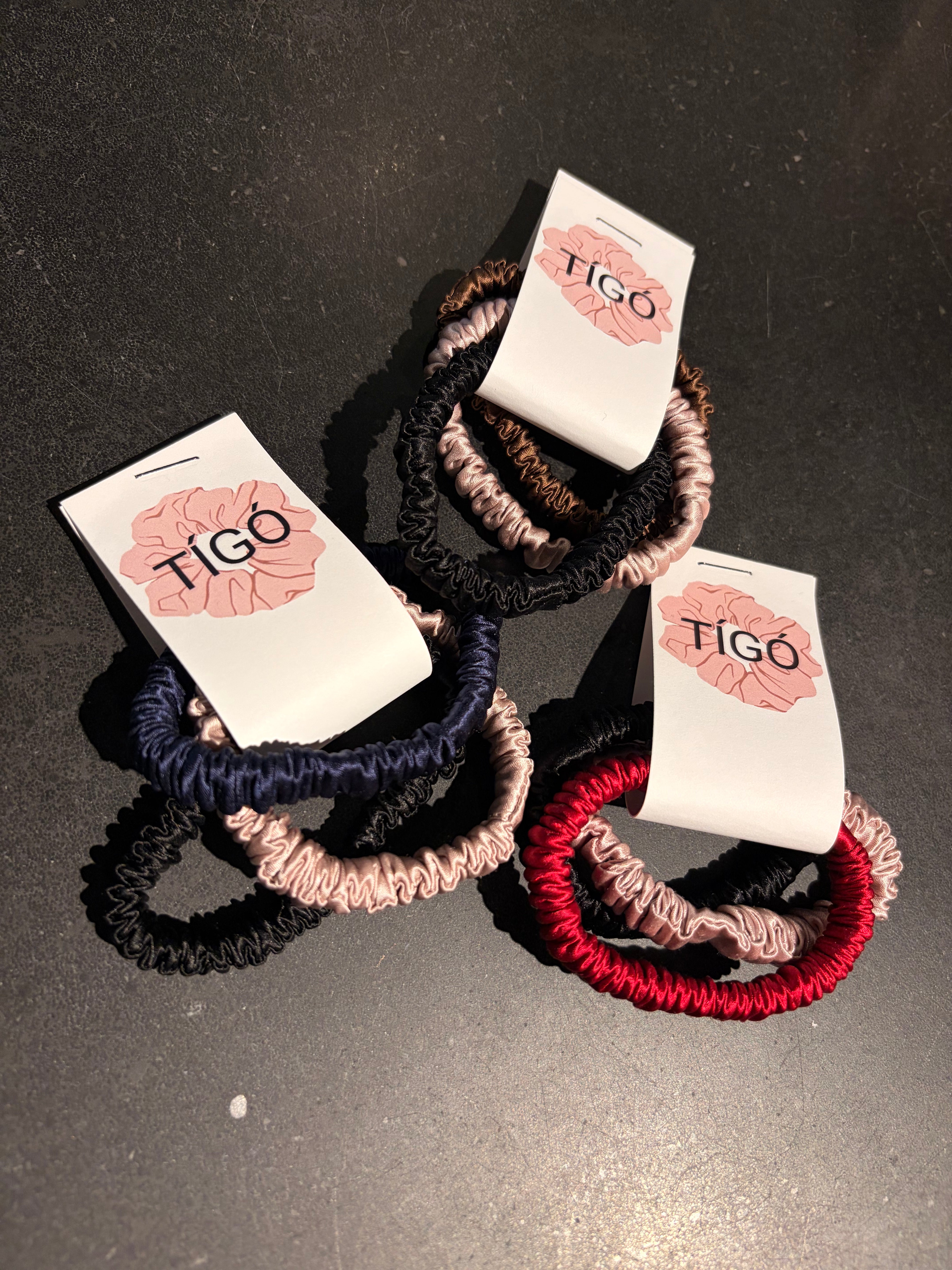 Mini Scrunchies (3 Pack)