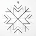 Snowflake Wall Hanging