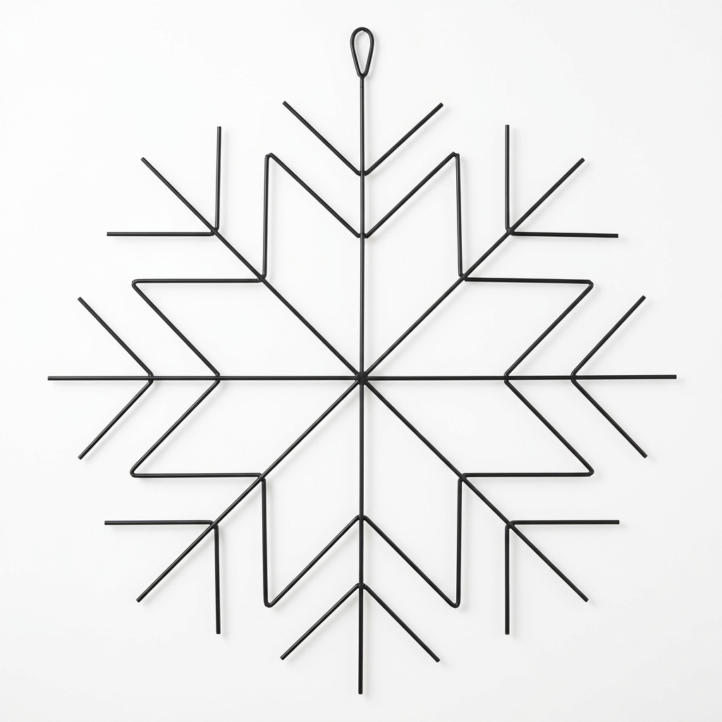 Snowflake Wall Hanging