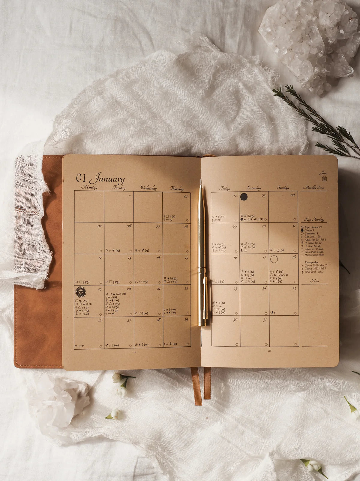 2026 Celestial Journal