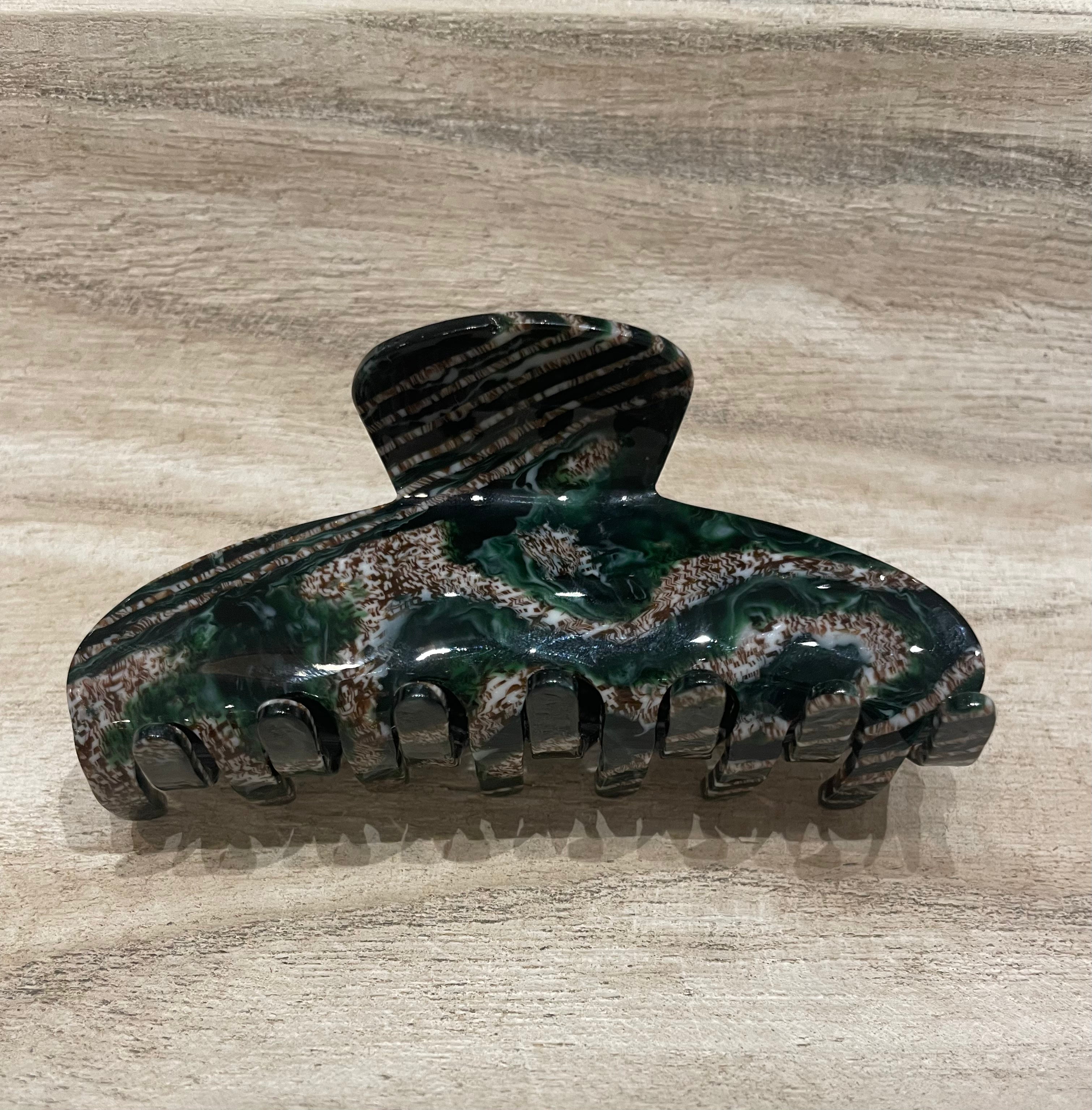 Eclectic Printed Clips