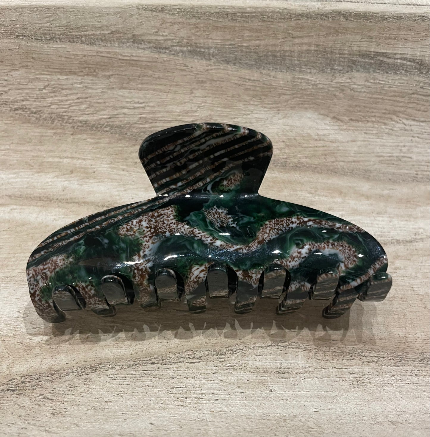 Eclectic Printed Clips