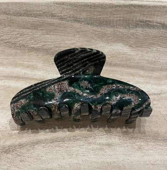 Eclectic Printed Clips