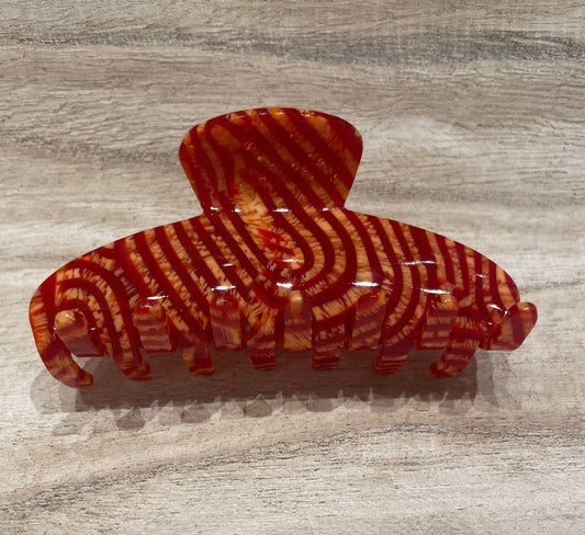 Eclectic Printed Clips