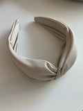 Satin Knotted Headband