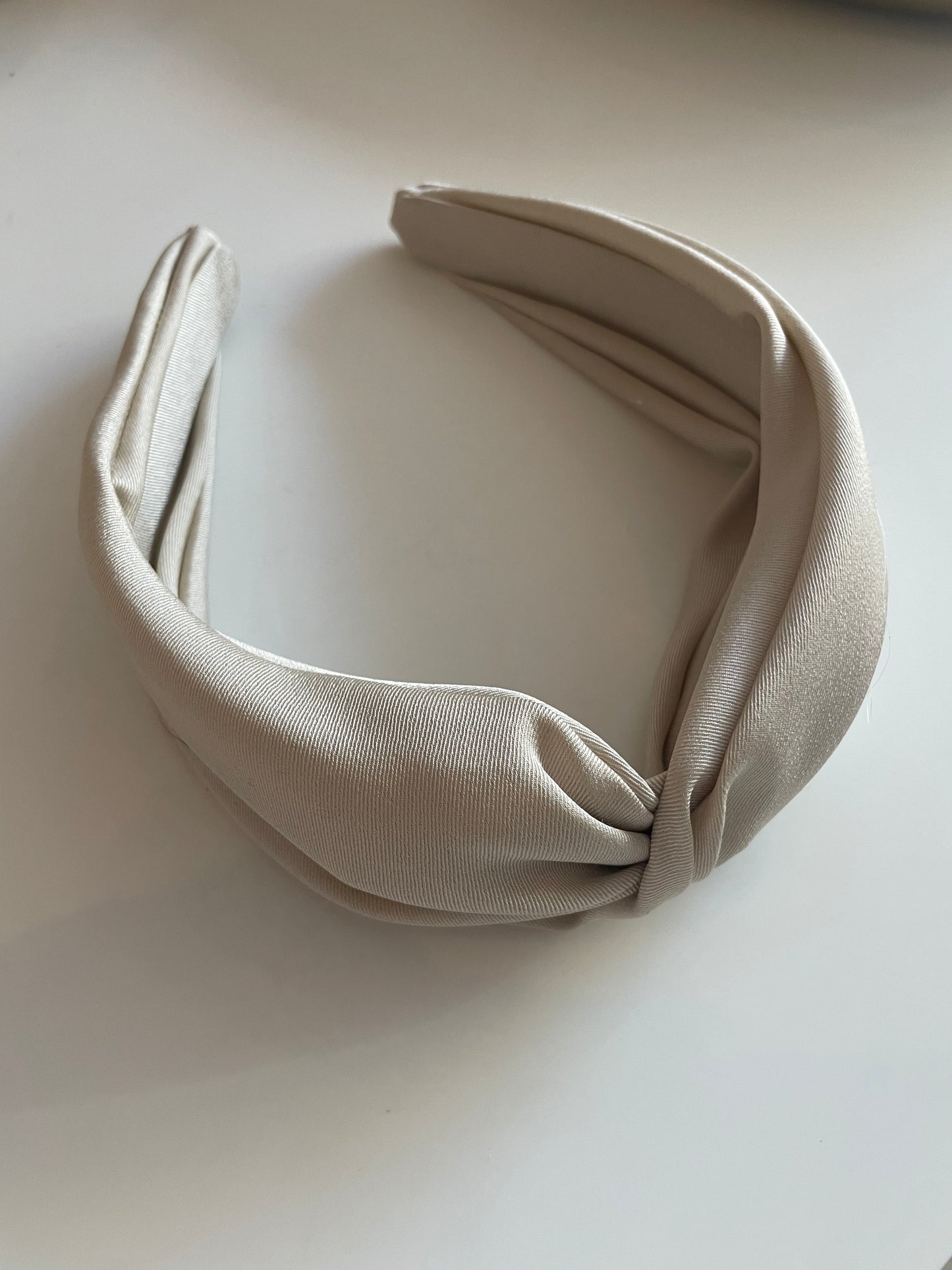 Satin Knotted Headband