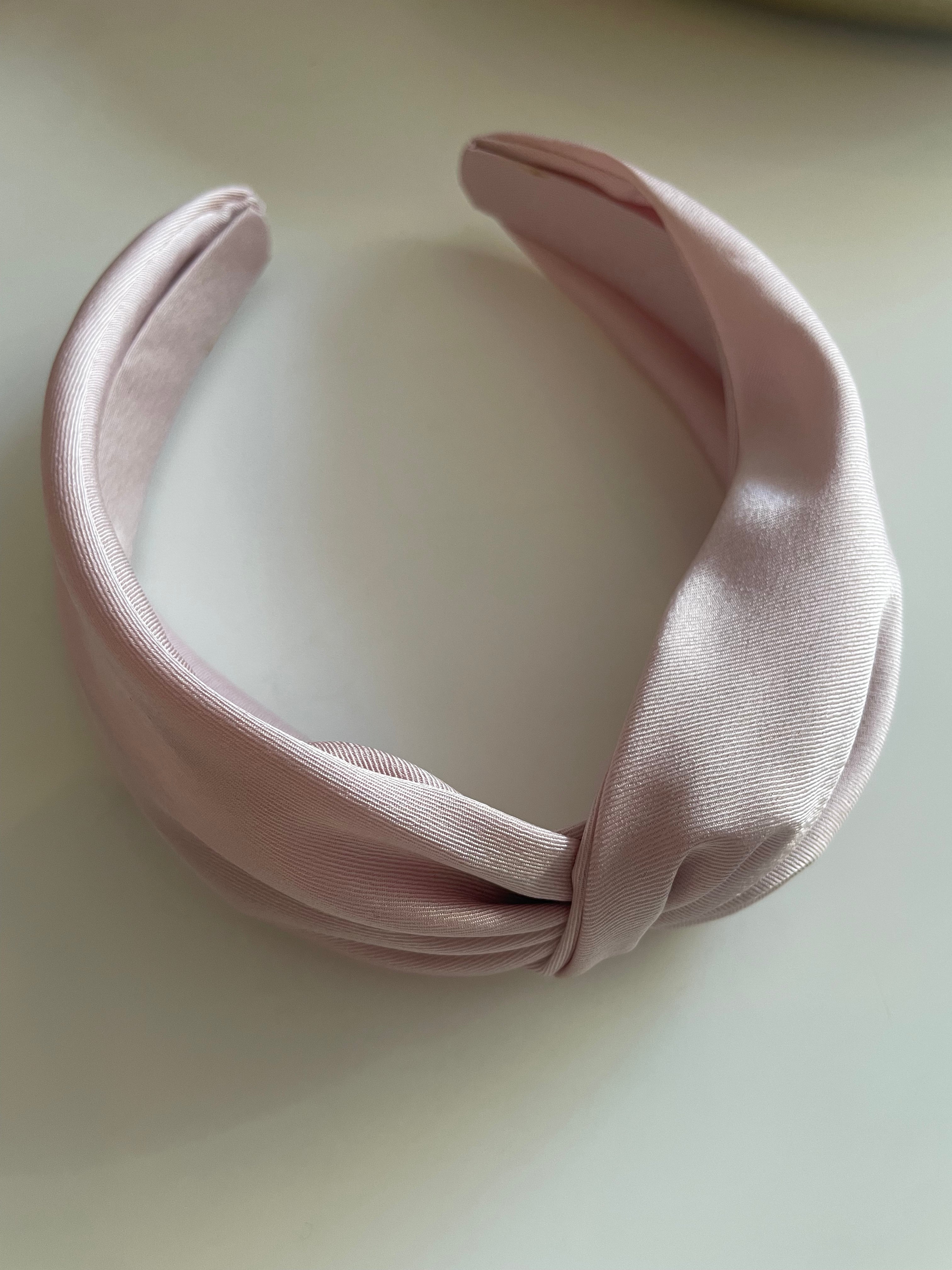 Satin Knotted Headband