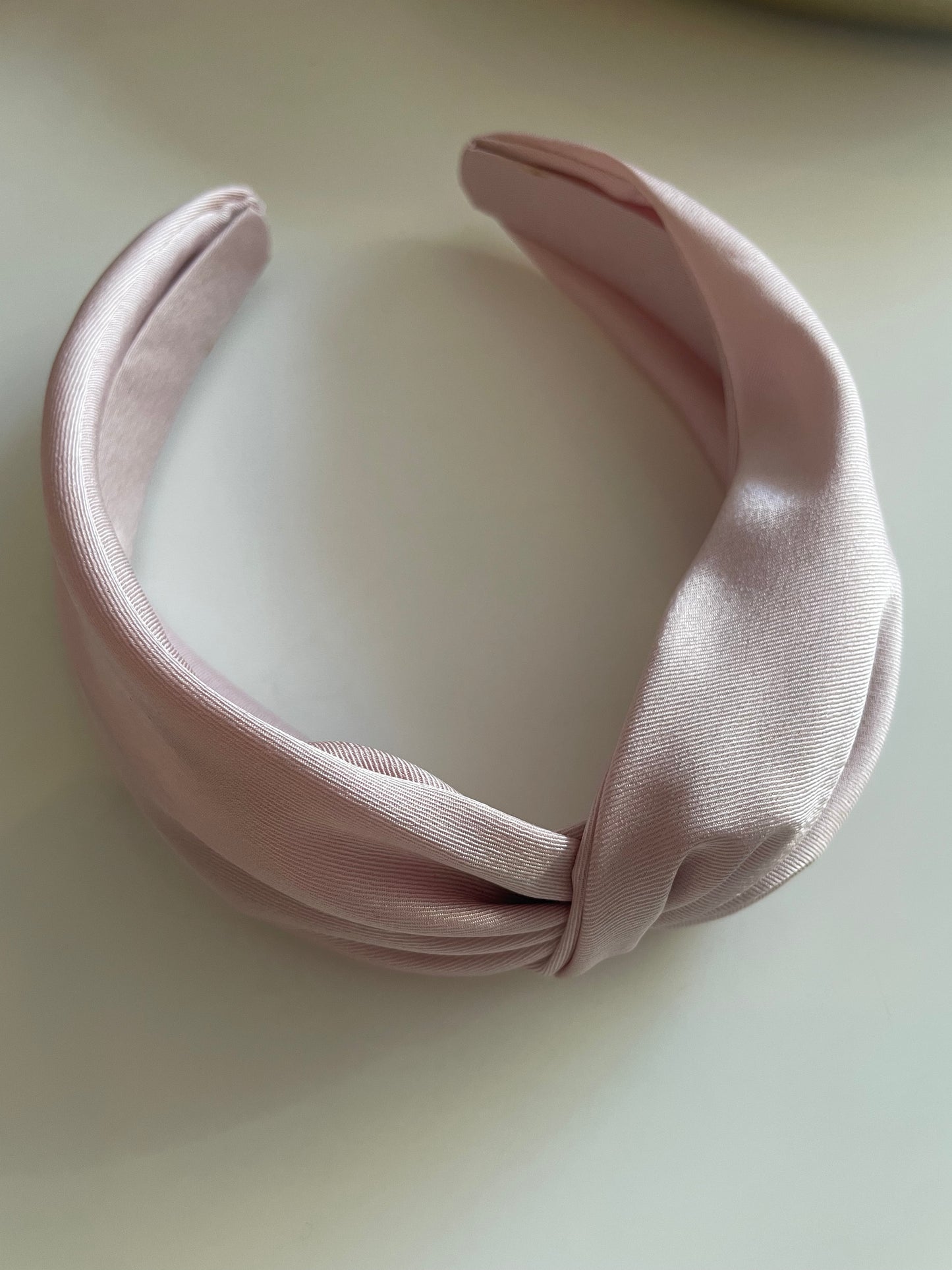Satin Knotted Headband