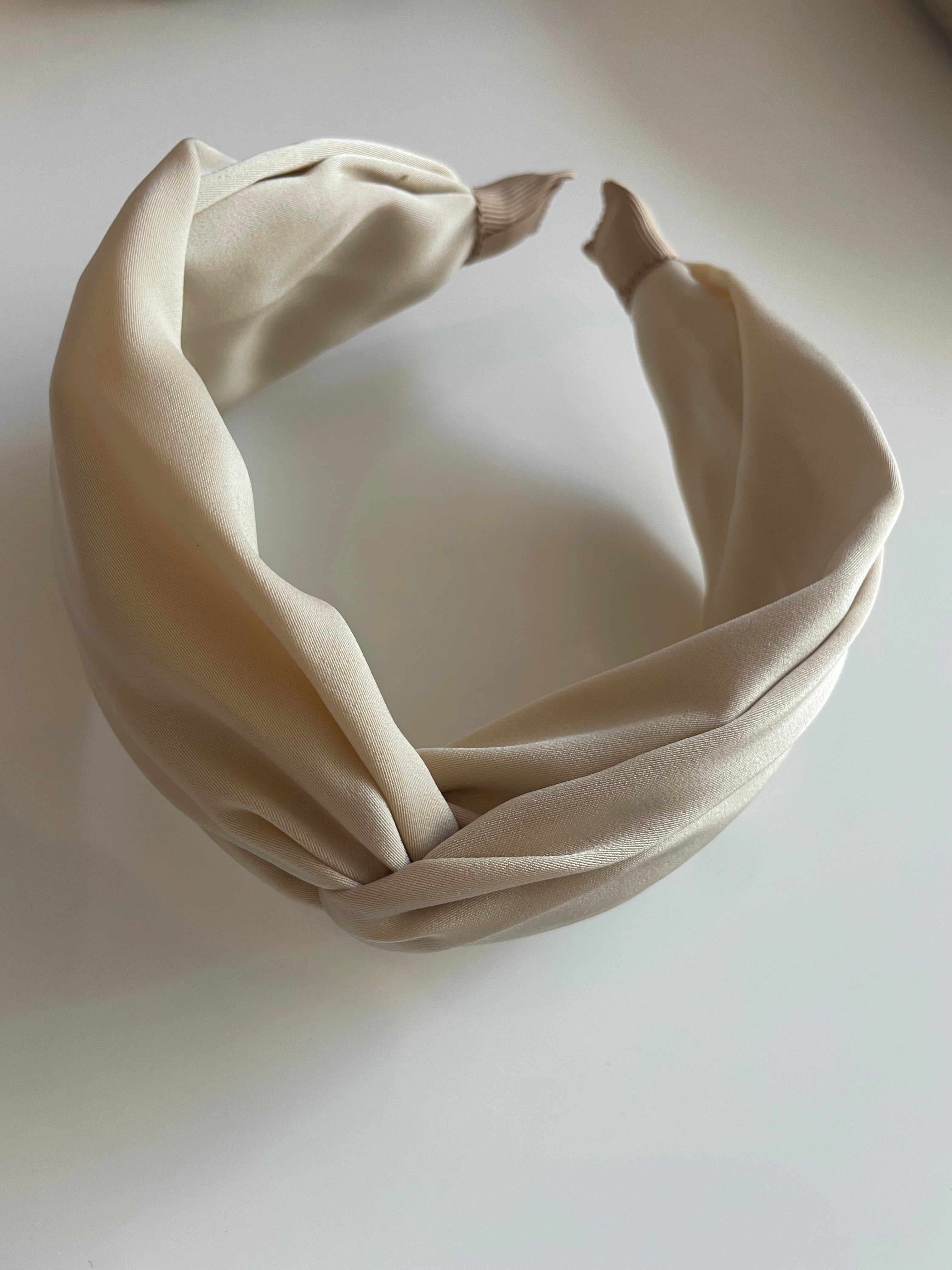 Satin Knotted Headband