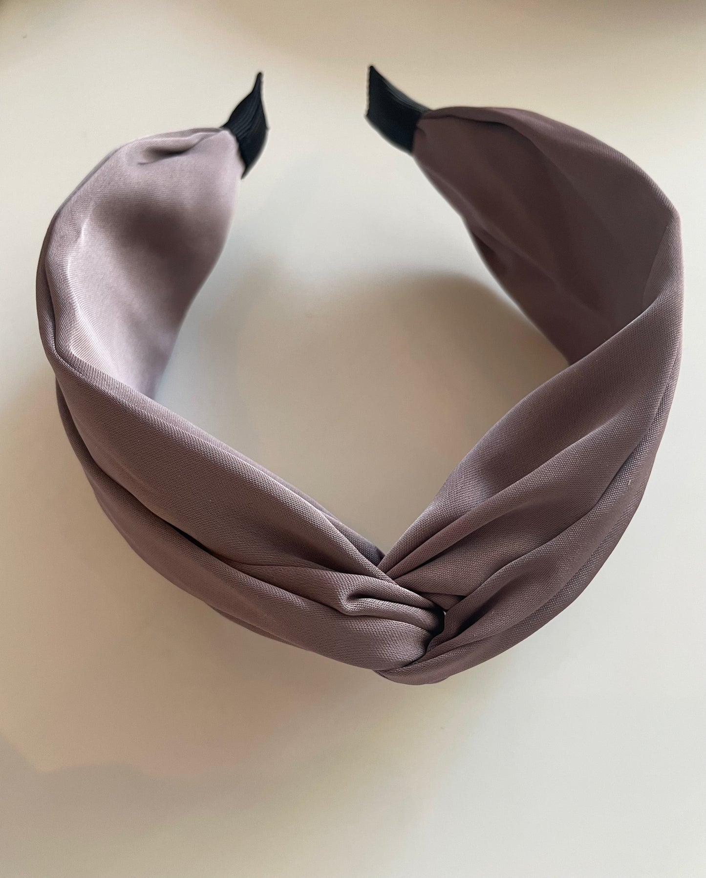 Satin Knotted Headband