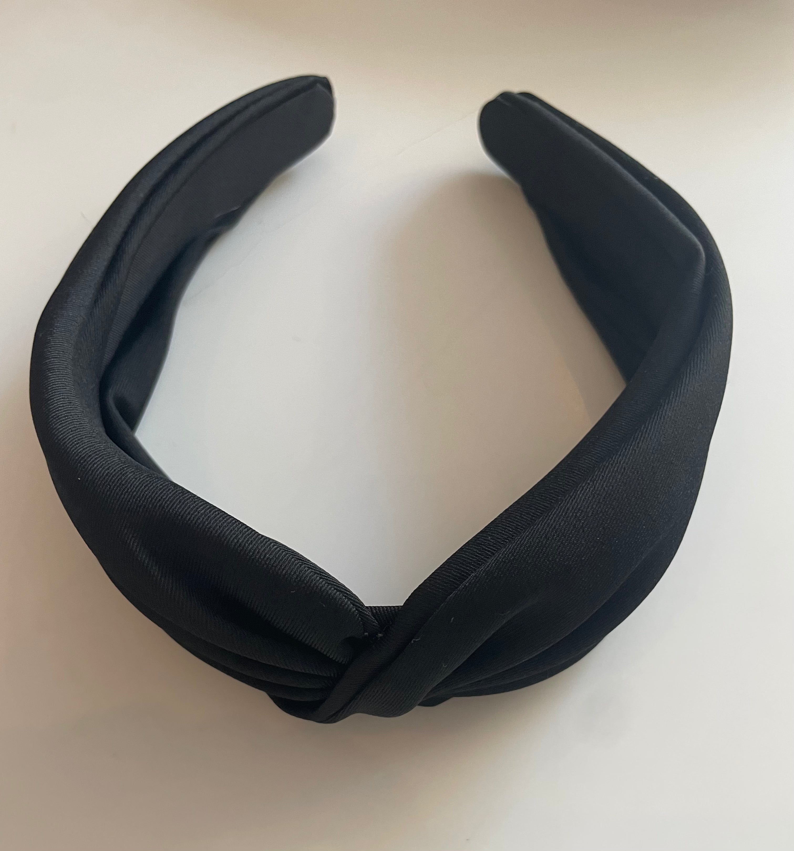 Satin Knotted Headband
