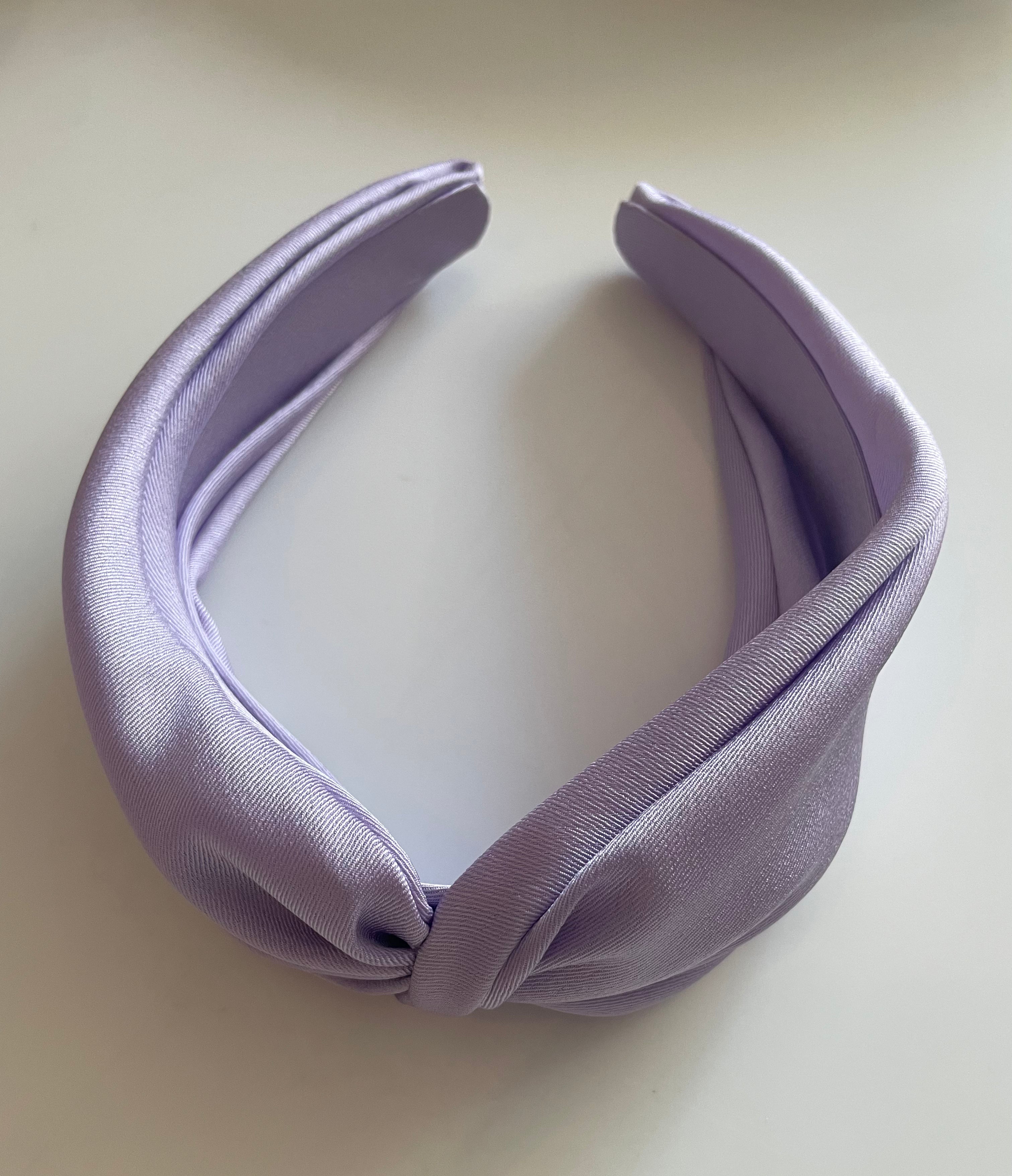 Satin Knotted Headband